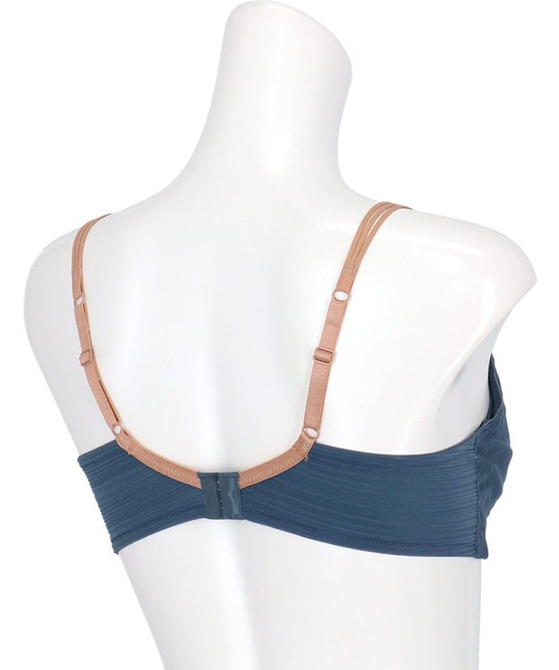 WACOAL ノンワイヤーブラ 【重力ケアブラ】 バストを重力から守る まる胸をキープ ラクなつけごこち レディース BXB154 /ワコール グリーン系