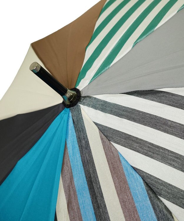 +RING UNISEX プラスリング 長傘 60cm MLT T1340 マルチカラー