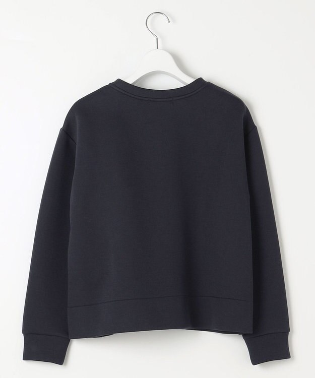 J.PRESS LADIES ダンボールジャージー カットソー ネイビー系