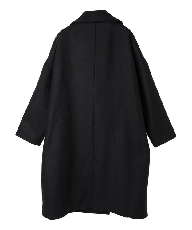 AMERICAN HOLIC 【匠】ドロップショルダーチェスターＢＩＧコート Black