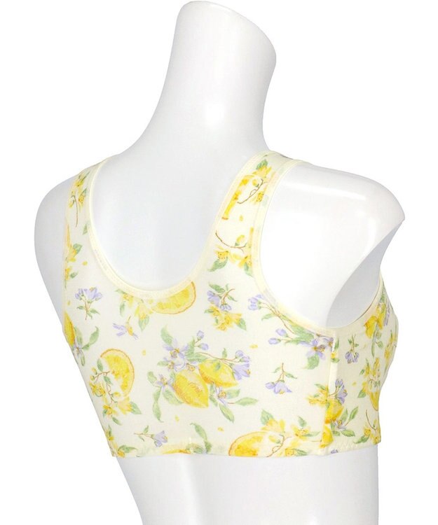 WACOAL 【ナイトアップブラ】 動画クリエイター nanakoななこさんコラボカラー登場 ナイトブラ 就寝時用 3Lまで対応 大きいサイズ ノンワイヤー レディース BRA164 /ワコール イエロー