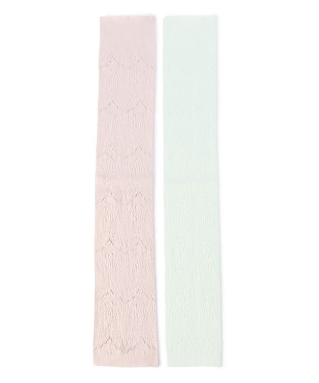 Chacott ノーソーイングレッグウォーマー サーモンピンク