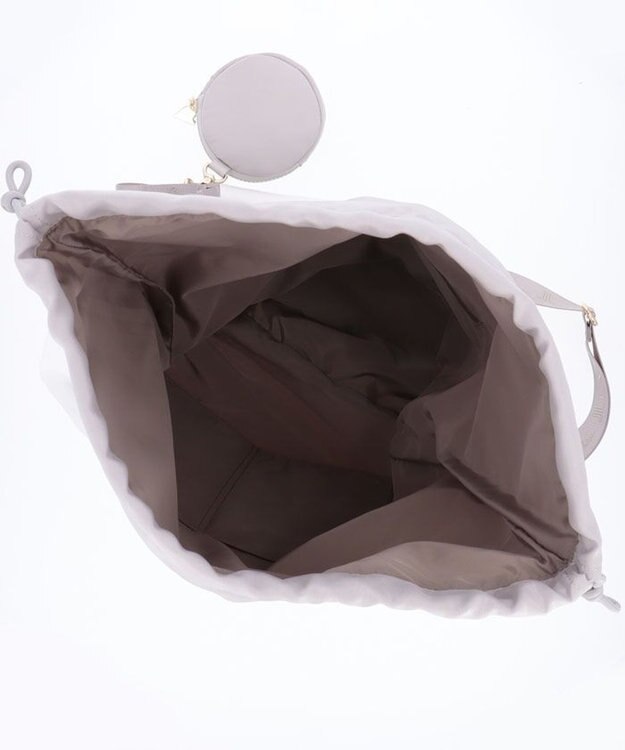 LANVIN en Bleu エテル ショルダーバッグ（大） グレージュ