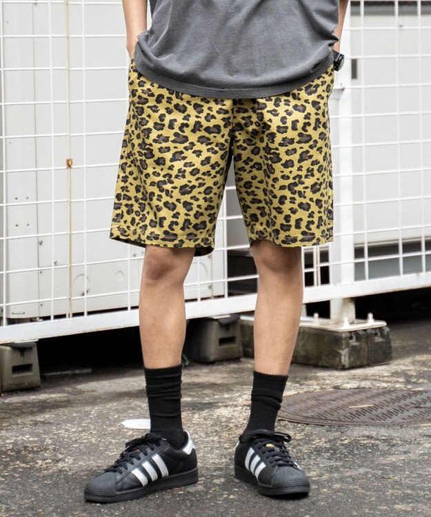 WEGO 【ウエストゴム/手洗い可】パターンイージーショーツ 柄3