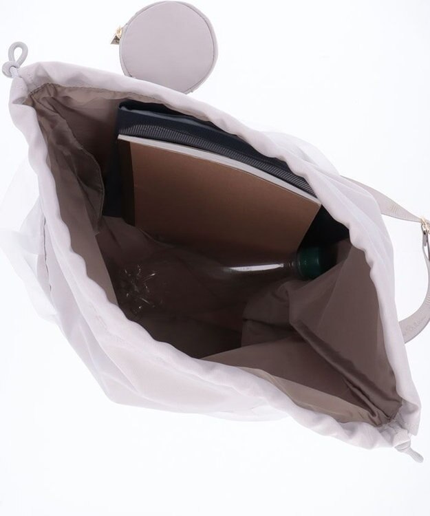 LANVIN en Bleu エテル ショルダーバッグ（大） グレージュ