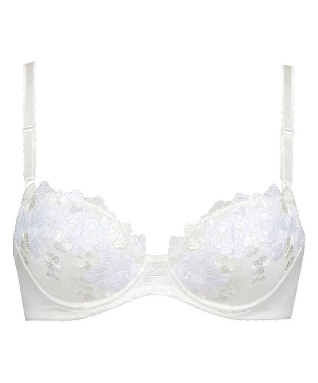 Wing 【ナチュラルアップブラ】 AA~Gカップ展開 ふっくら自然なまるみでバストアップ KB2060 ウイング／ワコール アイボリー