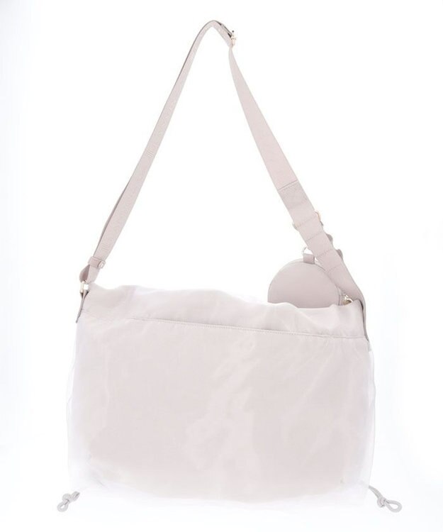 LANVIN en Bleu エテル ショルダーバッグ（大） グレージュ