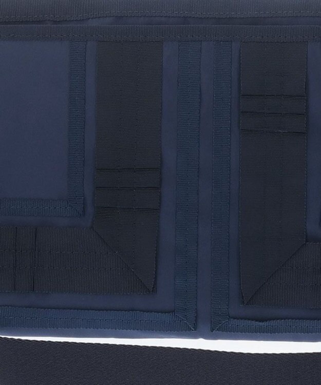 LANVIN en Bleu ミエル パスケース付サコッシュ(ラメ無し) ネイビー