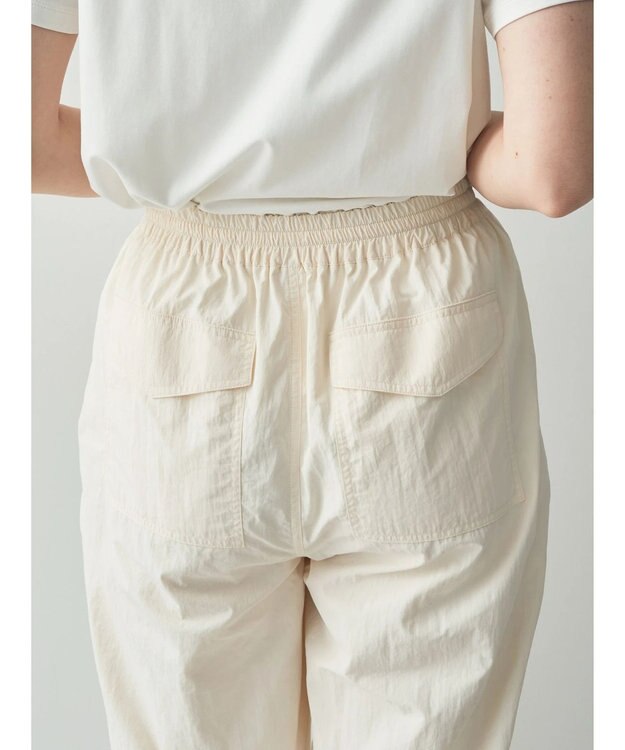 YECCA VECCA パラシュートパンツ① Off White