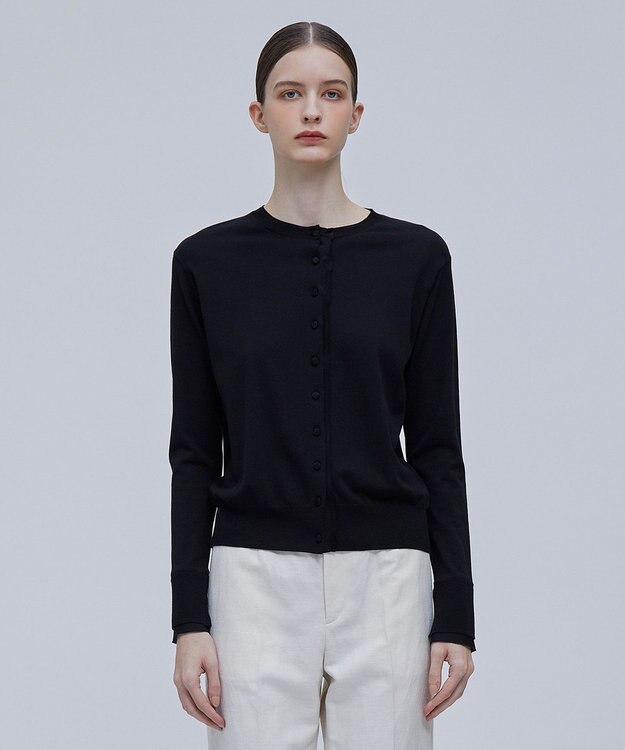 BEIGE， JULIE / カーディガン Black