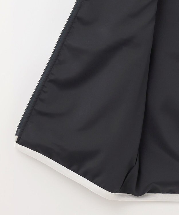 PW CIRCULUS 【MEN】【撥水/防風】ボア ジップアップ ベスト ネイビー系