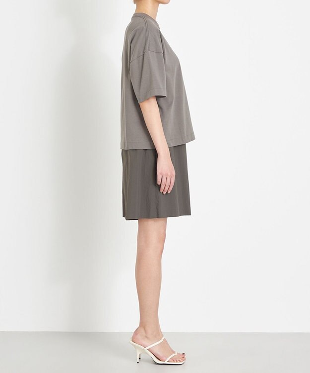 NAVE 【ReNAVE 接触冷感・UVカット・洗える】ファンクションＴシャツ ブラック