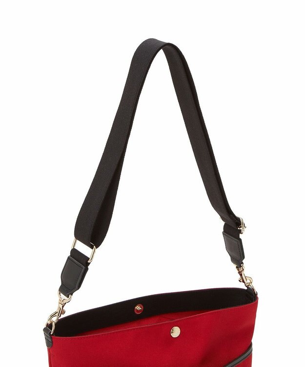 TOPKAPI 【Breath TOPKAPI】Roughly ラフリー ショルダーバッグ レッド