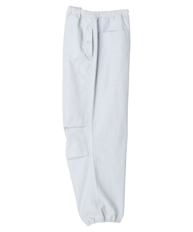 earth music&ecology バルーンシルエットパンツ Light Gray