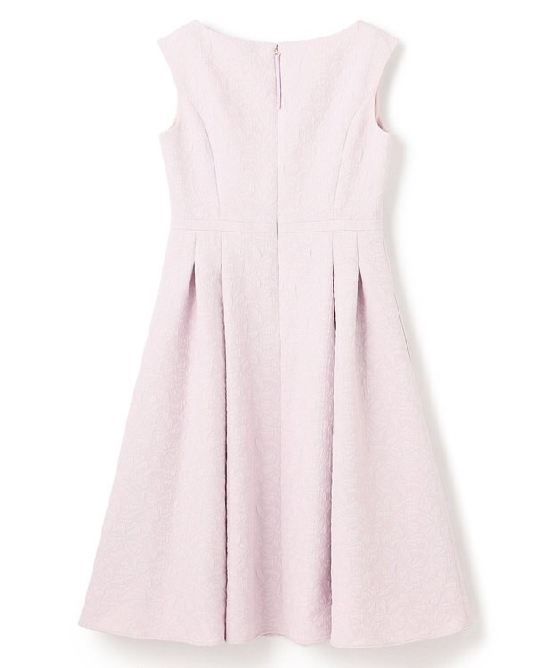 TOCCA 【WEB限定カラーあり】【消臭・洗える】RIBBON LABYRINTH JACQUARD ドレス ピンク系