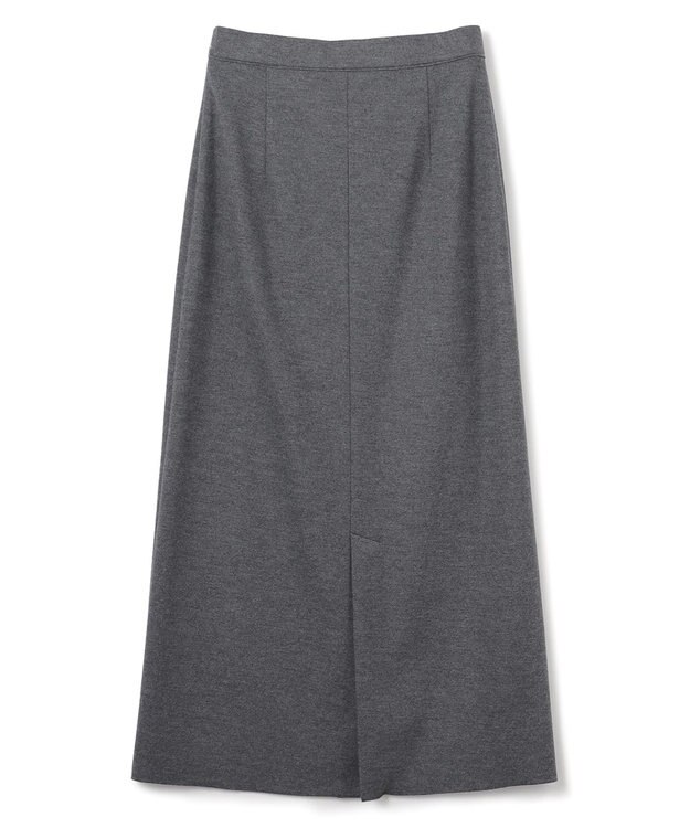 BEIGE， MONTAIGNE / ウールロングスカート C.Gray