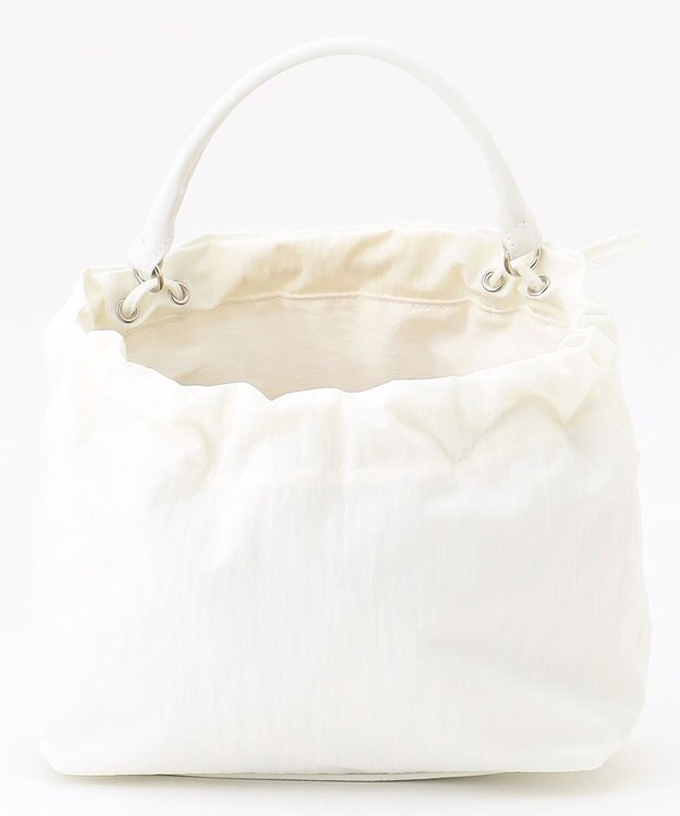 BEIGE， 【一部店舗限定】MARY AL TERNA / WRING ワンハンドルミニバック White