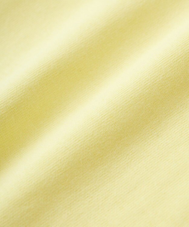 Green Parks 刺繍ロゴクロップドＴシャツ Yellow