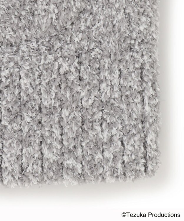 JOSEPH HOMME 鉄腕アトム×JOSEPH HOMME　ONE POINT BOA KNIT CARDIGAN ライトグレー系