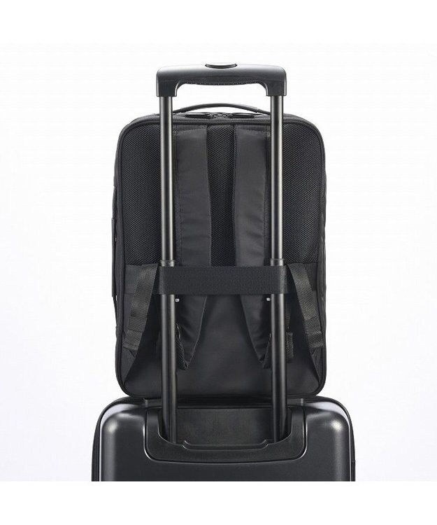 ACE BAGS & LUGGAGE ace. エース ガジェタブルR リュック 11L A4ファイル 13.3インチPC対応 ハーネス細め 68004 ブラック