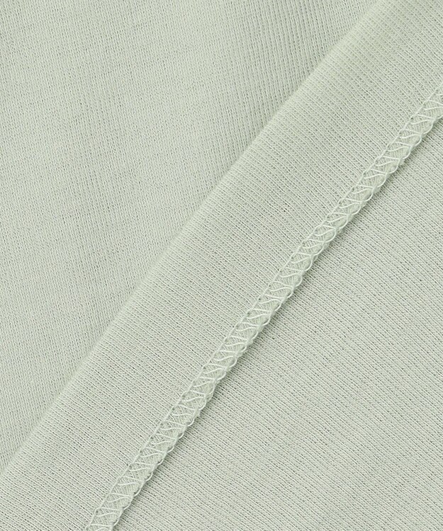 BEIGE， SORE / ハイネックカットソー Sage