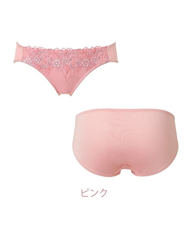 BRADELIS New York 【NuBra】エメ ショーツ  デザインヌーブラ ピンク