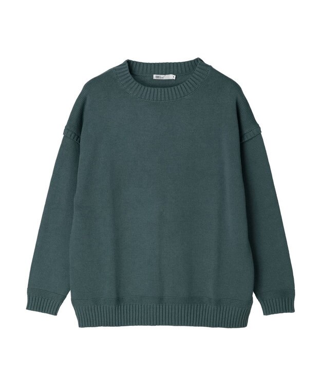 CRAFT STANDARD BOUTIQUE ガンジーニットプルオーバー Green