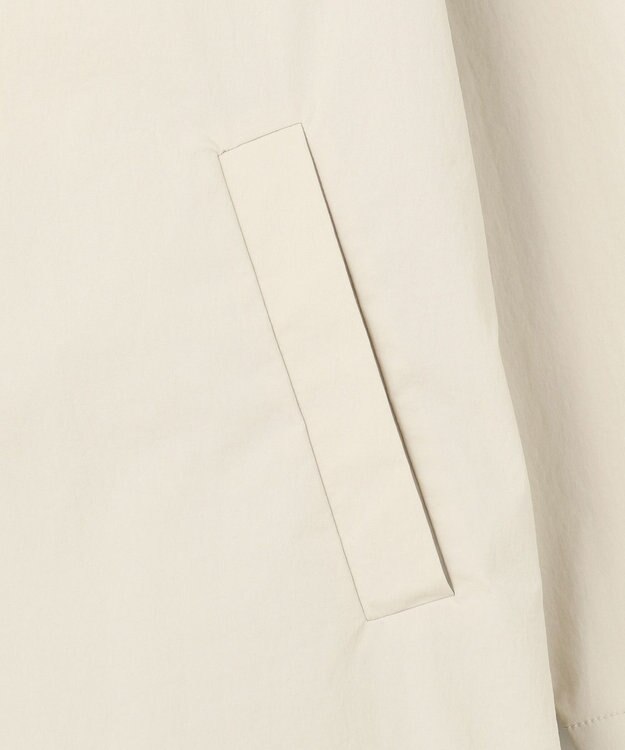 J.PRESS YORK STREET 【UNISEX】ナイロンタスランドライストレッチワッシャー コート ベージュ系