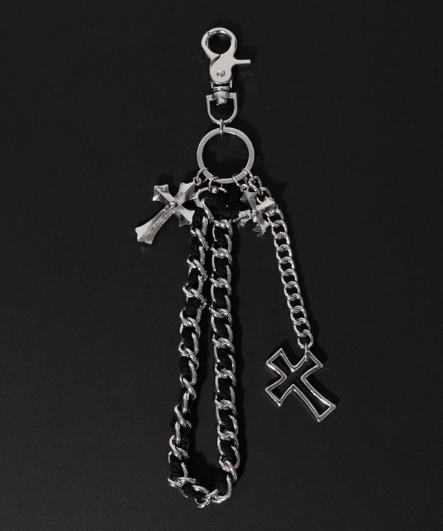 WEGO Mジャラモチーフキーチェーン 柄4