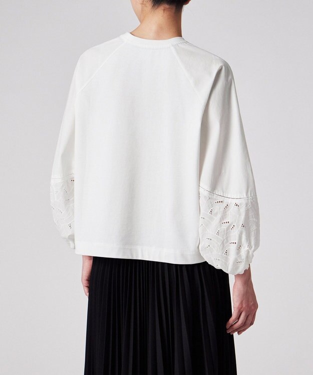 Paul Smith レース コンビ カットソー ホワイト