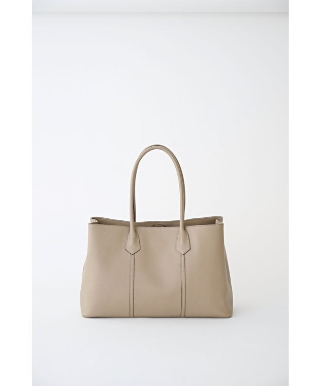 MIYABIYA 【本革・日本製】　TOTE BAG ベージュ