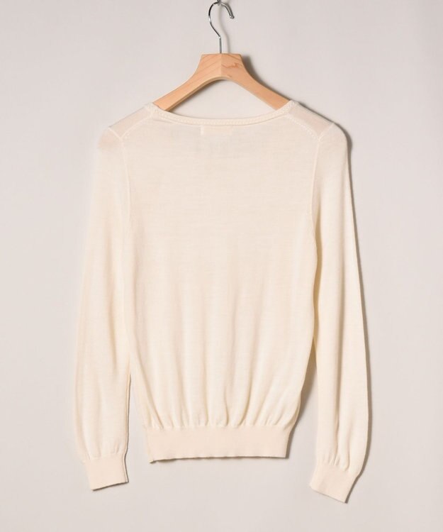 ONWARD Reuse Park 【any SiS】ニット秋冬 ホワイト