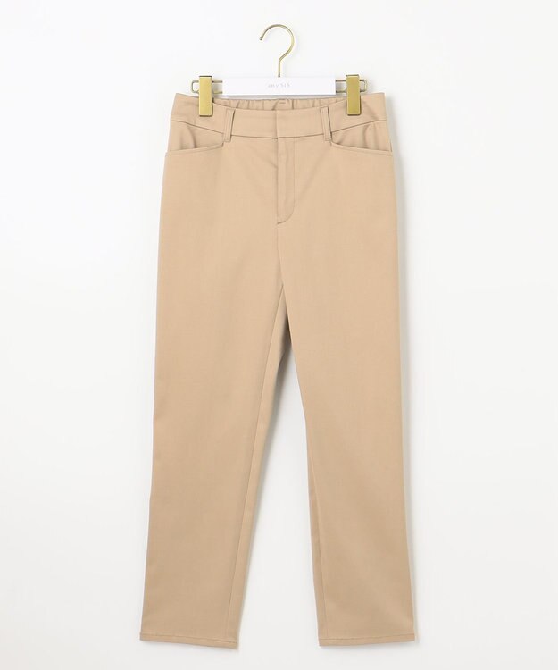 ANY SIS 【撥水加工】エバービューティ パンツ ライトベージュ