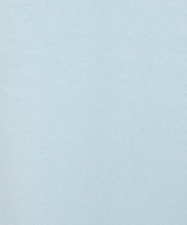 Green Parks カレッジロゴ刺繍５分袖チュニック Blue