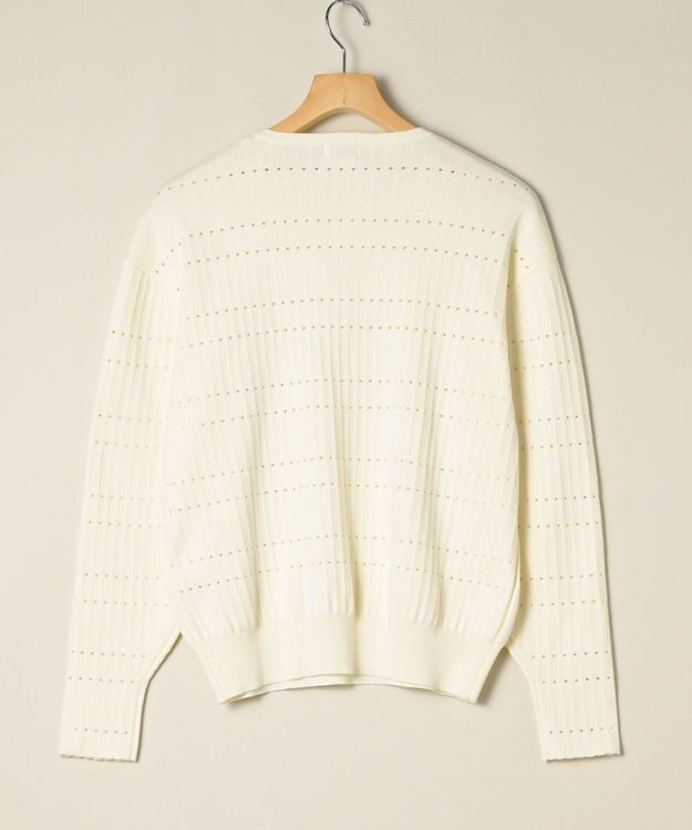 ONWARD Reuse Park 【組曲】ニット秋冬 ホワイト