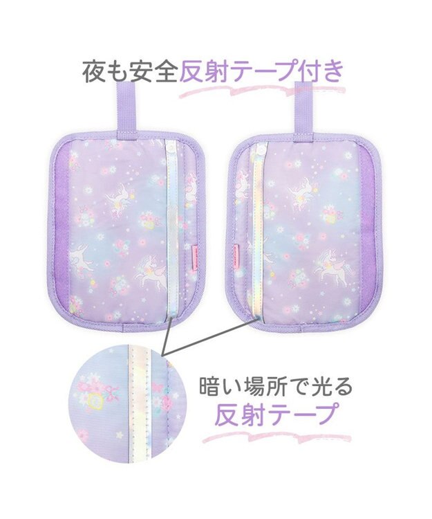 Mother garden マザーガーデン ユニコーン ランドセル ショルダーパッド 《フラワー柄》 フラワー柄