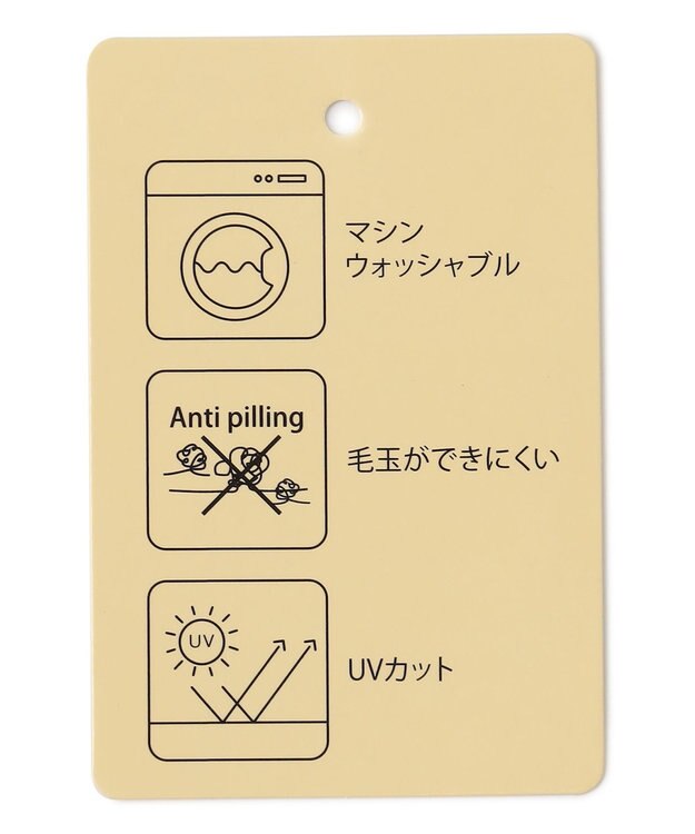 ANY ミラノリブニットポロ ブルー