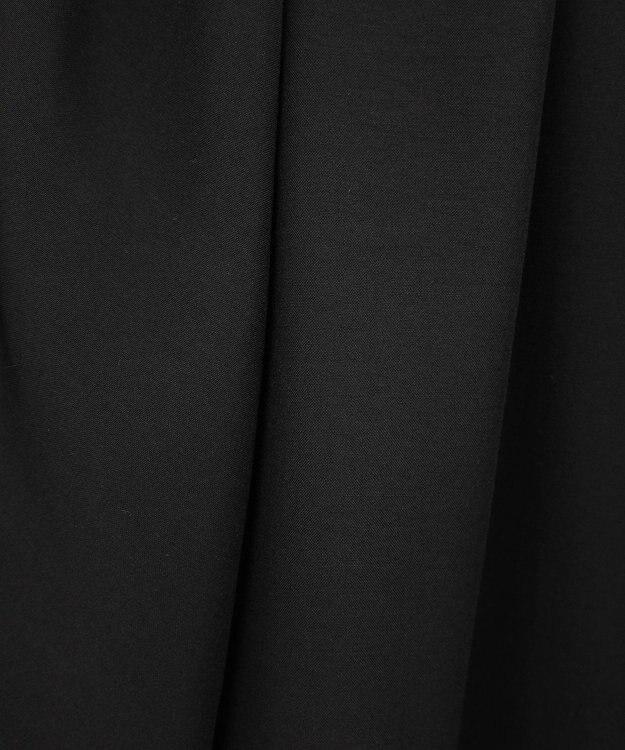 YECCA VECCA フレアブラウス Black