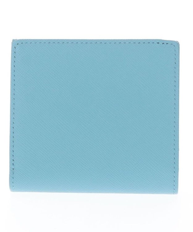 LANVIN en Bleu リュクサンブールカラー 外ボックス二つ折り財布 ブルー