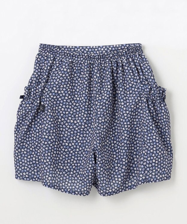 組曲 KIDS 【110-140㎝】Tiny Rose キュロット ネイビー