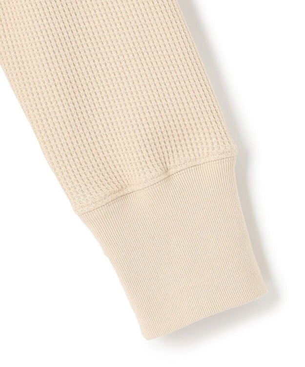 23区 【SLOW/洗える】ワッフルジャージー カットソー ベージュ系