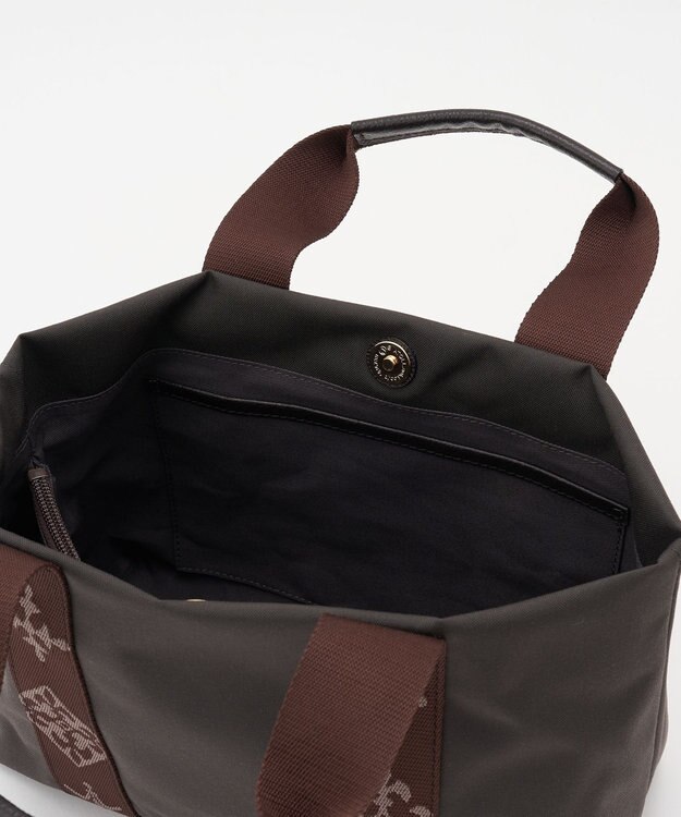 russet コーデュラナイロンデイリートートバッグ(CE-1743-WEB) D.Brown