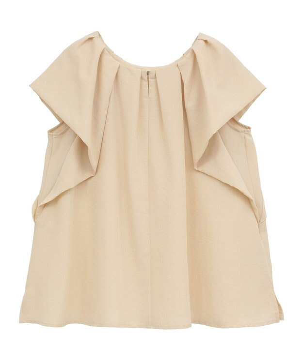 YECCA VECCA フレアブラウス Yellow