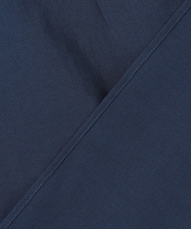 J.PRESS MEN 【遮熱 / 高通気性】ハケメパッチフラップ 半袖シャツ / B.D. ネイビー系
