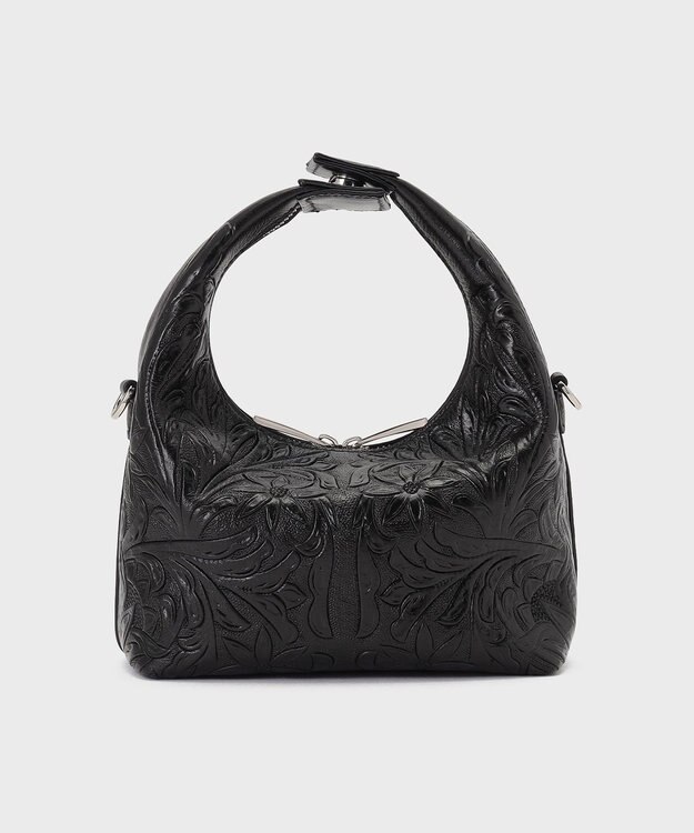 GRACE CONTINENTAL Handle MiniBag ブラック