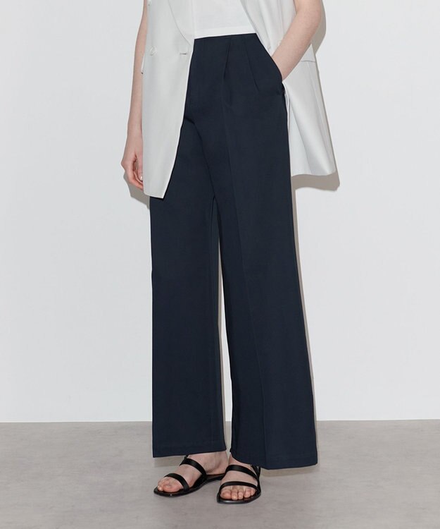 NAVE 【Nave　洗える】チノパンツ ネイビー系