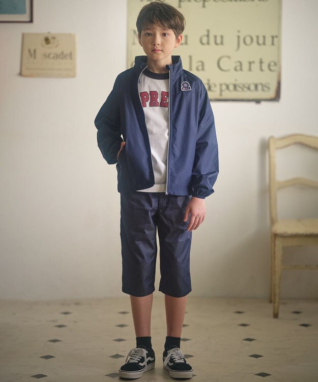 J.PRESS KIDS 【140-170cm】７分丈パンツ ネイビー系