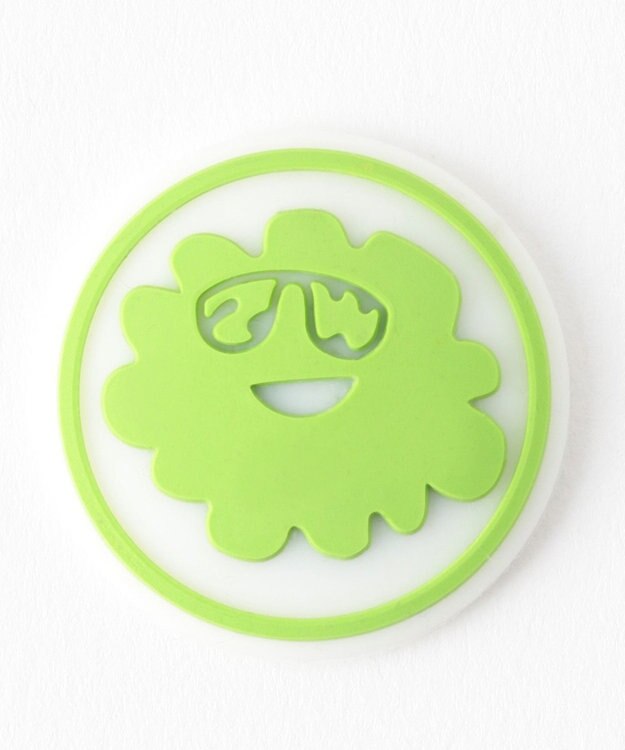 PW CIRCULUS 【UNISEX】ゴルフ モフ マーカー ライトグレー系