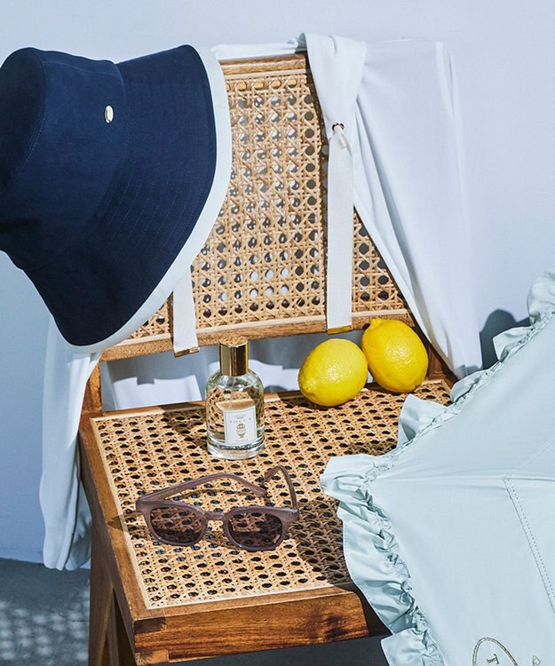 TOCCA 【松木育未さん着用】SUNNY VEIL ラッシュガードパーカー ホワイト系