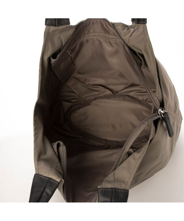 Y'SACCS リサイクルナイロン　ふんわりトート　Mサイズ ベージュ系その他